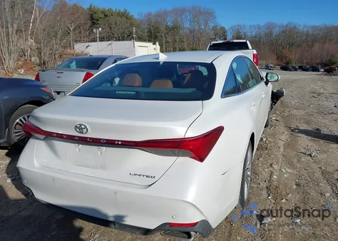 2019 Toyota Avalon Limited from USA, damaged, VIN 4T1BZ1FB1KU027258